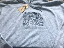 Load image into Gallery viewer, Embroidered Dog Club Hoodie for dog lovers