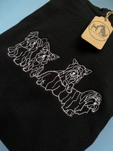 Load image into Gallery viewer, Embroidered Skye Terrier Sweater - Gifts for Skye Terrier Lovers and owners
