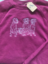 Load image into Gallery viewer, Embroidered Boxer Dog Sweatshirt - Gifts for boxer owners and lovers