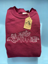 Load image into Gallery viewer, Embroidered Westie Sweatshirt - Gifts for West Highland Terrier Lovers