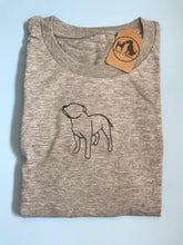 Load image into Gallery viewer, Staffie T-shirt - Gifts for Staffordshire Bull Terrier Lovers and Owners