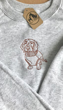 Load image into Gallery viewer, Custom Embroidered Pet Sweatshirt - For Animal Lovers