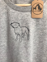 Load image into Gallery viewer, Staffie T-shirt - Gifts for Staffordshire Bull Terrier Lovers and Owners