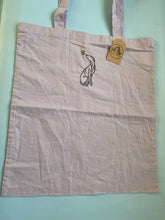 Load image into Gallery viewer, OLD STOCK SPRING SIGHTHOUND TOTE BAG