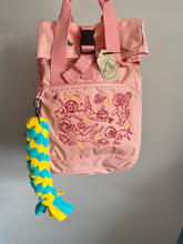 Load image into Gallery viewer, Intergalactic Dogs Backpack for Dog Lovers and Owners- colourful embroidered compact rucksack ack for your adventures