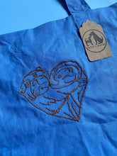 Load image into Gallery viewer, OLD STOCK OTTER TOTE BAG - cornflower blue
