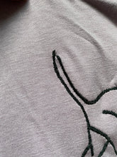 Load image into Gallery viewer, IMPERFECT- Cat T-shirt -XS-Lilac