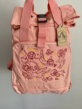 Load image into Gallery viewer, Intergalactic Dogs Backpack for Dog Lovers and Owners- colourful embroidered compact rucksack ack for your adventures