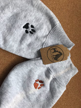 Load image into Gallery viewer, ADD ON - Custom Paw Print Embroidered Sleeve Detail