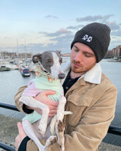 Load image into Gallery viewer, Custom Paw Print Beanie Hat- For dog and cat lovers and owners