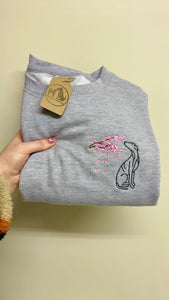 Blossom Sighthound Sweatshirt - L