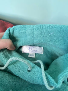 PRE-LOVED - Duck Flowers Fleece - Green