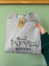 Load image into Gallery viewer, Dog Group Sweatshirt - Utility, terrier, gundog, hounds READY TO SHIP
