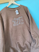 Load image into Gallery viewer, PRE-LOVED - Yeehaw Dogs sweatshirt - Brown
