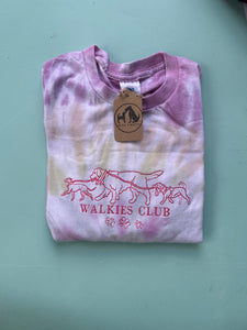 Walkies Club Tie Dye T-Shirt