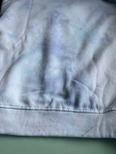 Load image into Gallery viewer, PRE-LOVED tie dye ‘dogs club’ sweatshirt (imperfect- marks on fabric)
