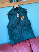 Load image into Gallery viewer, PRE-LOVED - Autumn Boop Gilet - Dark Green
