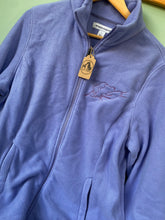 Load image into Gallery viewer, PRE-LOVED ‘just you and me’ blue fleece
