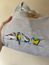 Load image into Gallery viewer, Garden Birds Sweatshirt - GREY/ XL
