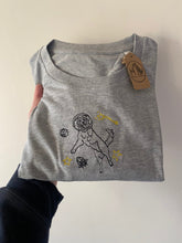 Load image into Gallery viewer, Intergalactic Dogs T-shirt - Space astronaut dogs - various designs available
