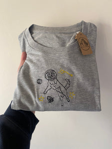 Intergalactic Dogs T-shirt - Space astronaut dogs - various designs available