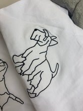 Load image into Gallery viewer, Silhouette Dog Breed T-Shirts
