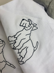 Silhouette Dog Breed T-Shirts