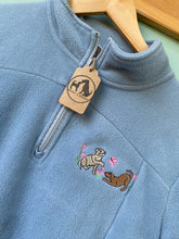 Load image into Gallery viewer, PRE-LOVED - Puppy Tulip Fleece - Blue
