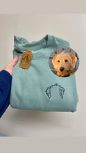 Load image into Gallery viewer, Custom Embroidered Pet Ears Sweatshirt - For Animal Lovers
