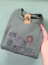 Load image into Gallery viewer, Agility Dogs Sweatshirt - For Dog Lovers
