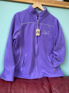 PRE-LOVED - Puppy Fleece - purple