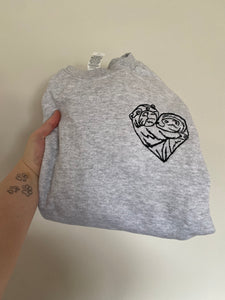 Otter Sweatshirt - GREY / XL