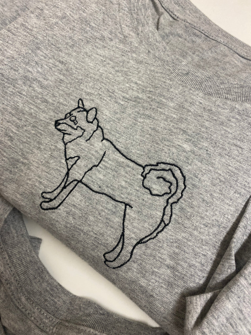 Silhouette Dog Breed T-Shirts