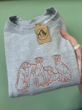 Load image into Gallery viewer, Rhodesian Ridgeback Sweatshirt - Gifts for Ridgeback owners &amp; lovers
