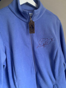 PRE-LOVED ‘just you and me’ blue fleece
