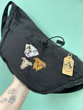 Load image into Gallery viewer, Full Colour Dog Face Cross Body Bag- For dog walking

