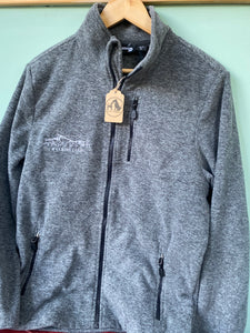 PRE-LOVED - Dog Walkies Fleece - Grey
