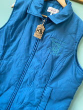 Load image into Gallery viewer, PRE-LOVED - Here to Pet all the Dogs - Gilet - Blue
