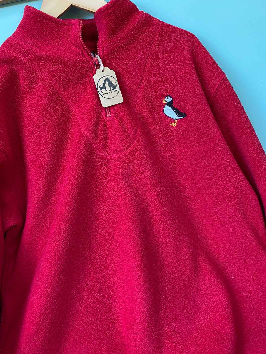 PRE-LOVED - Puffin Fleece - Red