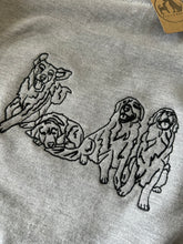 Load image into Gallery viewer, IMPERFECT- Golden Retriever Sweatshirt - XL
