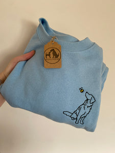 Golden Retriever Sweatshirt - S + L