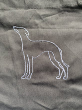 Load image into Gallery viewer, IMPERFECT SIGHTHOUND TOTE BAG - DARK GREY
