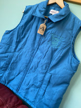 Load image into Gallery viewer, PRE-LOVED - Here to Pet all the Dogs - Gilet - Blue
