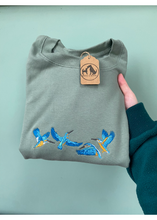 Load image into Gallery viewer, Kingfisher Sweatshirt - multiple sizes

