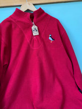 Load image into Gallery viewer, PRE-LOVED - Puffin Fleece - Red
