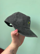 Load image into Gallery viewer, Dinky Bird Embroidered Cap. The cutest mini bird embroidered beanie cap for bird lovers.
