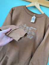 Load image into Gallery viewer, PRE-LOVED - Yeehaw Dogs sweatshirt - Brown
