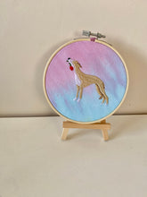 Load image into Gallery viewer, Mini Dog Breed Embroidered Decorative Hoop (5 INCH)- Display in your home - Home Decor
