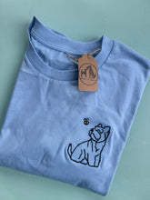 Load image into Gallery viewer, Westie bee tee - M
