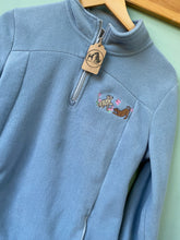Load image into Gallery viewer, PRE-LOVED - Puppy Tulip Fleece - Blue
